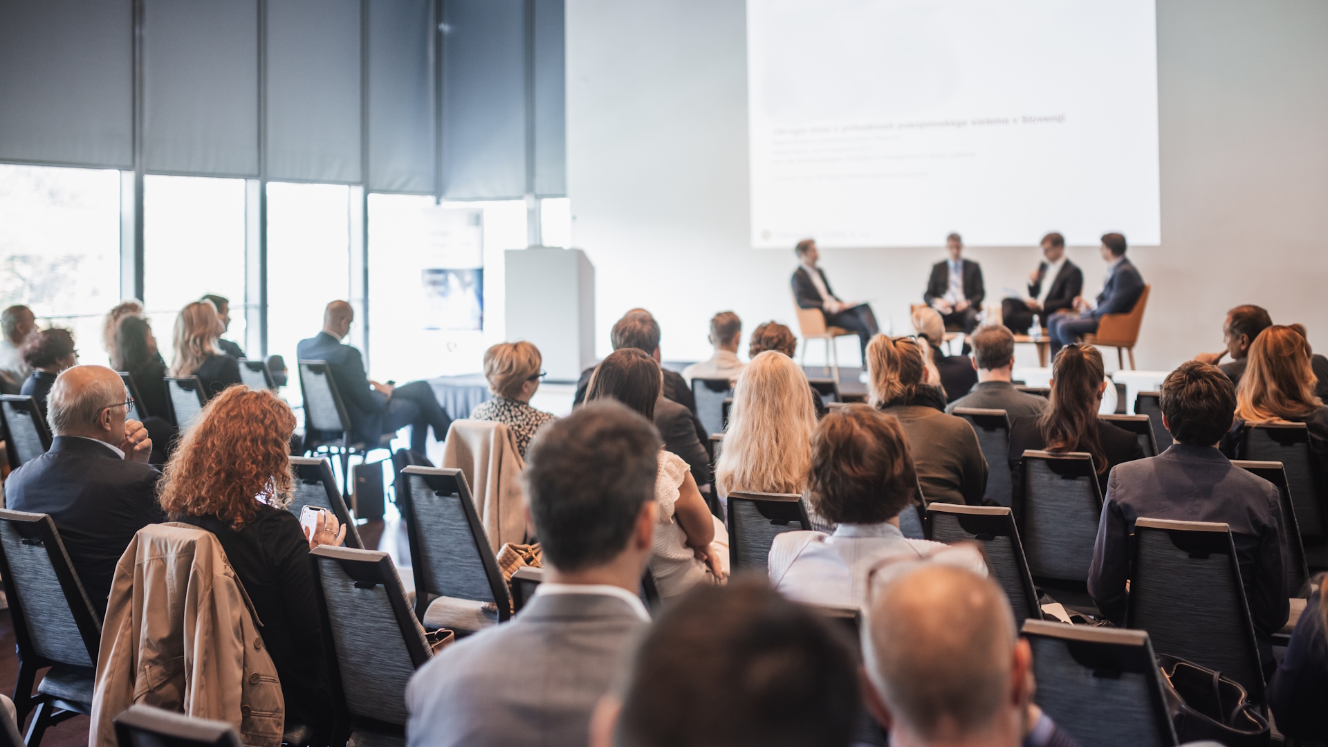 En grupp säljare misslyckas med sin säljpresentation