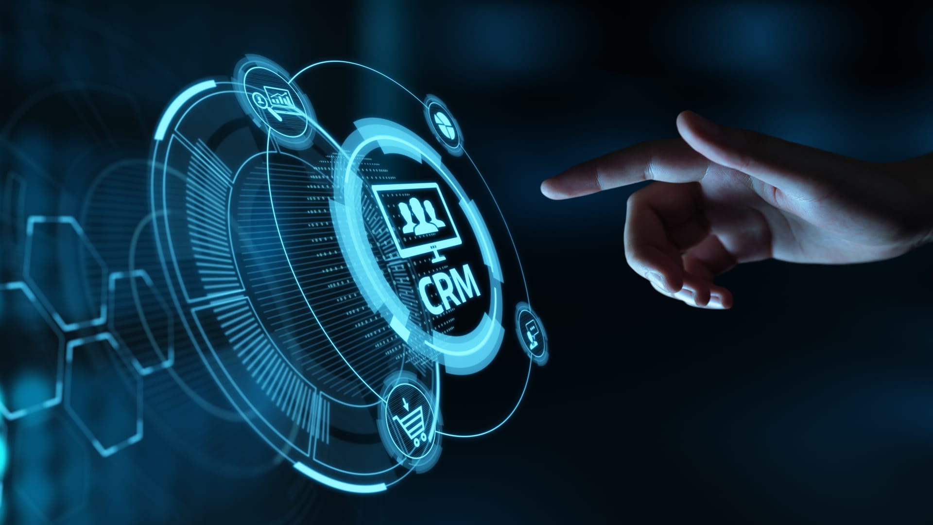 CRM-system