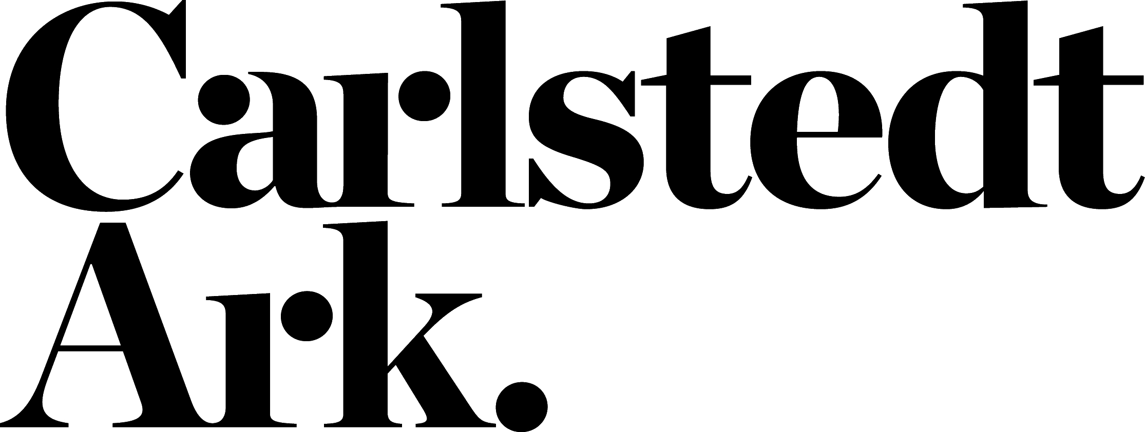 Carlstedt Arkitekter logo Försäljningschefen