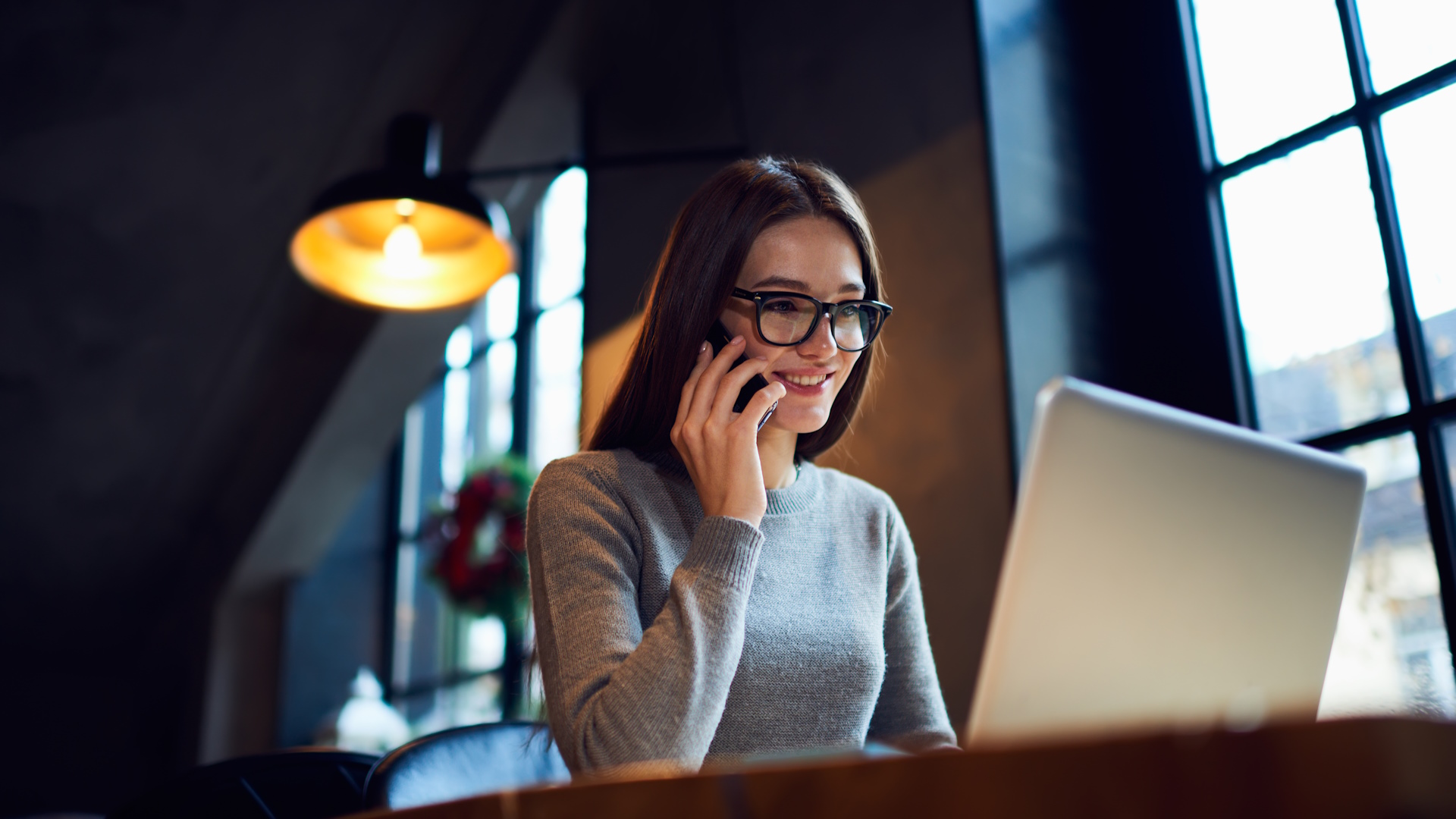 En ensam Key Account Manager med ansvar för Ensam med ansvaret för företagets viktigaste kunder